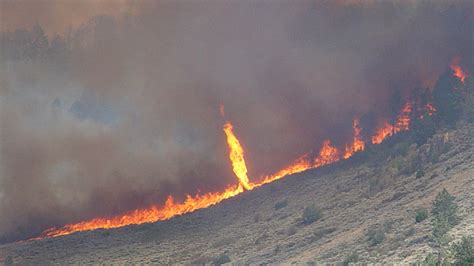 Scientists Say Firewhirl And Firenado