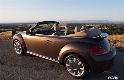 Review: 2013 Volkswagen Beetle Convertible - eBay Motors Blog