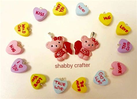 Polymer Clay Best Friend Charms Crafty Amino