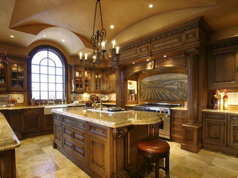 25 Traditional Kitchen Designs For A Royal Look Godfather Style