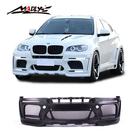 2008 2014 E71 X6x6m Hm Evo M Style Body Kits For Bmw X6m Parts Buy