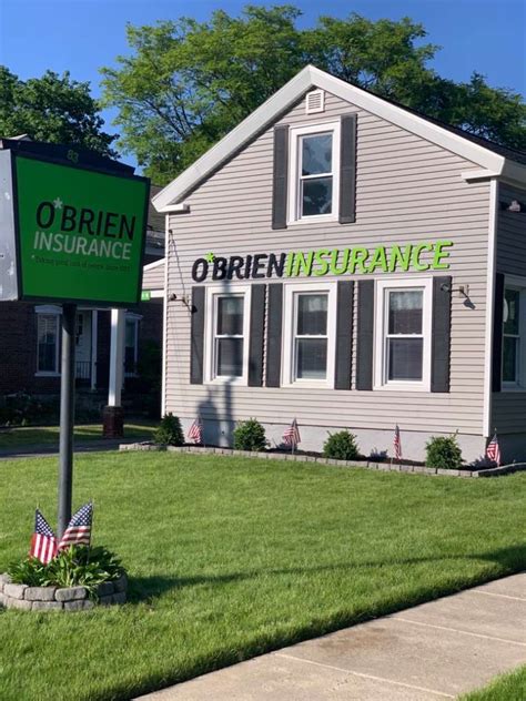 Obrien Insurance Agency Insurance Company In Glens Falls Ny