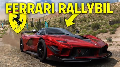 FORZA HORIZON 5 BYGGER OM EN FERRARI FXX TILL RALLYBIL KÖR SPELETS