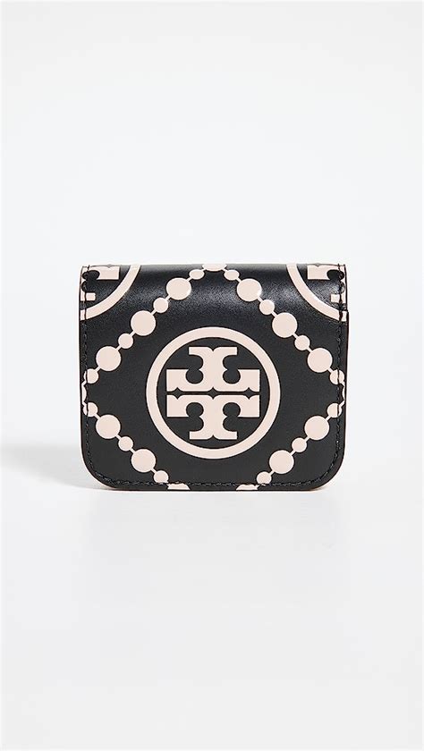 Tory Burch T Monogram Contrast Embossed Mini Wallet Shopbop