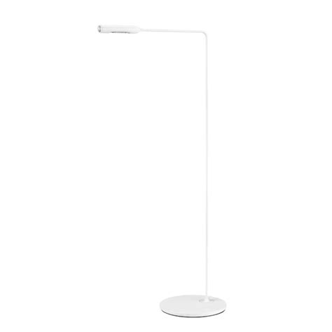 LUMINA Lampada Da Terra FLO LOUNGE Bianco Opaco 3000K Alluminio