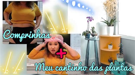 Comprei Algumas Coisinhas Meu Cantinho Das Plantas YouTube