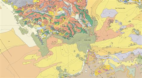 Amazing Sea Floor Maps Reveal Californias Offshore Depths Boing Boing