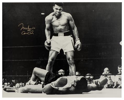 Muhammad Ali vs. Sonny Liston, 25 May 1965, | Christie’s