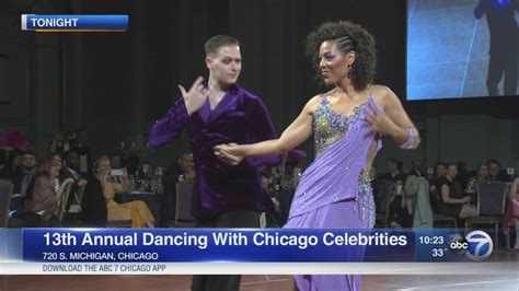 Abc7s Karen Jordan Participates In Dancing With Chicago Celebrities