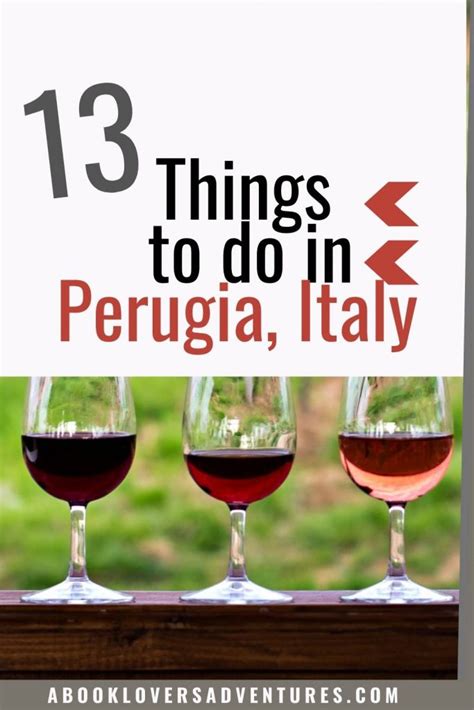 Awesome Things To Do In Perugia Artofit