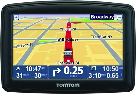 Amazon Tomtom Xl Inch Portable Gps Navigator Electronics