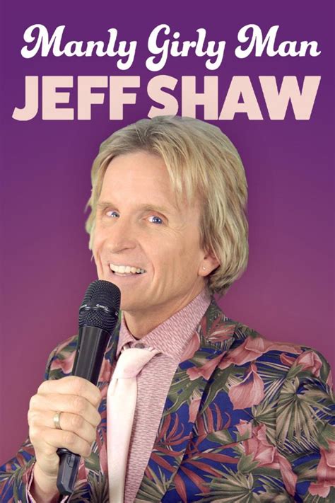 Jeff Shaw Manly Girly Man Comedy Dynamics