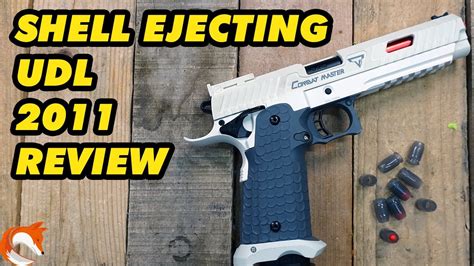 Review Udl Shell Ejecting Blaster Tictac Shooter Lol Youtube