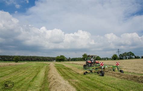 Massey Ferguson 5425 Krone Swadro 800 Elie Wagner Flickr