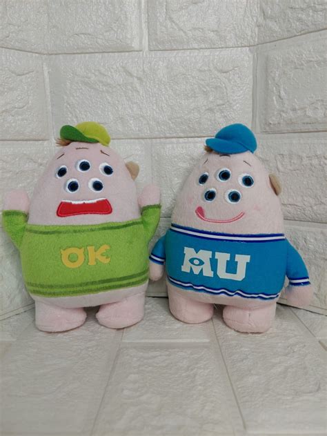 Disney Pixar Monsters University Squishy Plush/Stufftoys Bundle on ...