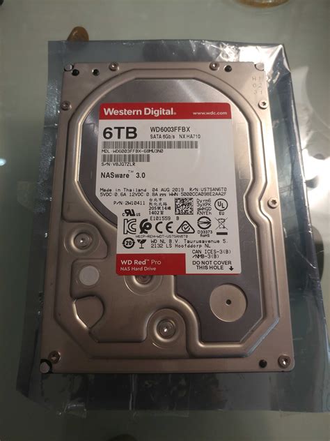 Tb Wd Red Pro Wd Ffbx Rpm Mb Cache Sata Gb S