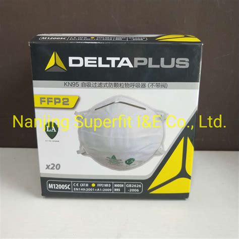 Delta Plus Ffp Face Mask With High Quantity China Delta Plus And