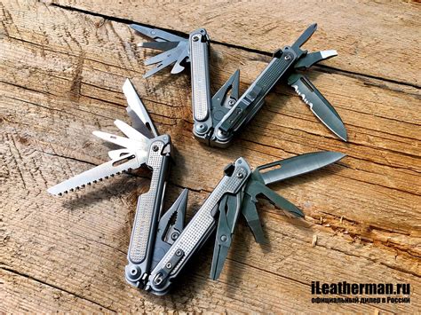 Обзор LEATHERMAN FREE P2 и P4 Сравнение двух мультитулов