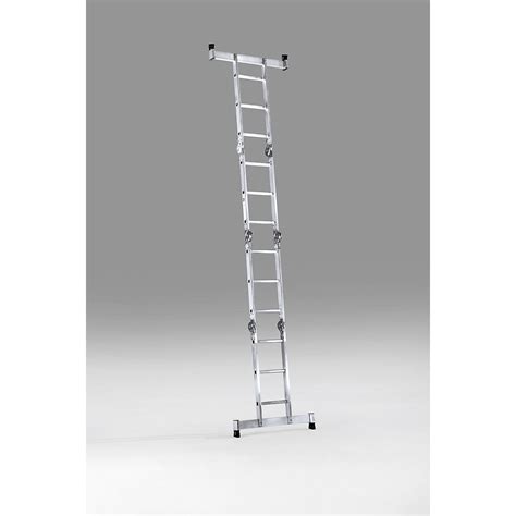 Aluminium Multi Purpose Ladder MUNK Incl Working Platform Kaiserkraft