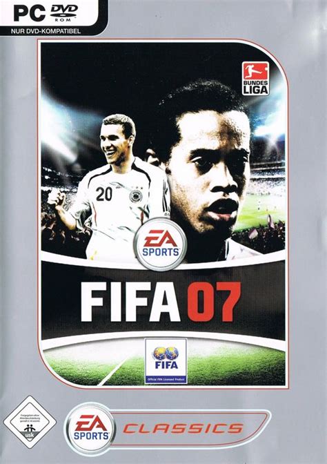 FIFA Soccer 07 2006 Box Cover Art MobyGames