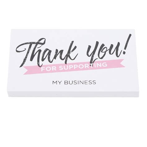 2024 150pcs Thank You Card Appreciation Cards Coated Paper Gratitude