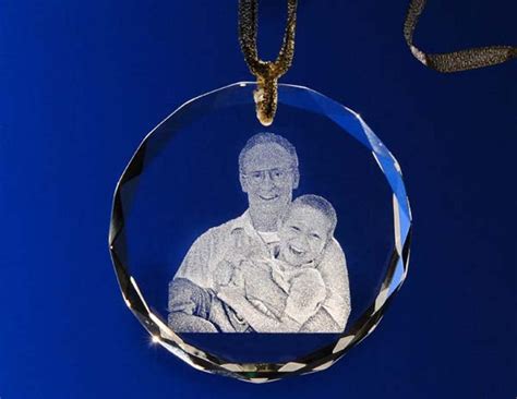 Personalized Laser Engrave Crystal Picture Custom Etched | Etsy