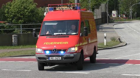 Selten Reserve Elw Atf Smf Feuerwehr Hamburg Technik Und