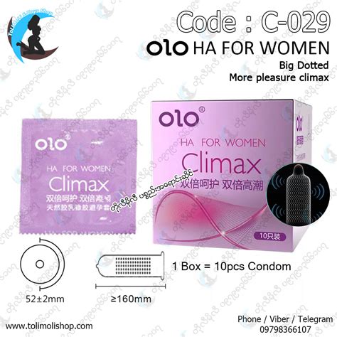 Pcs Olo Hyaluronic Acid Ultra Thin Climax Condom Ha For Women Code