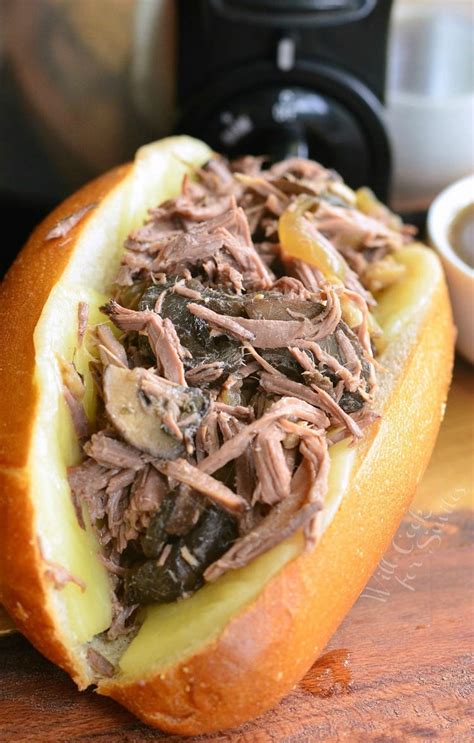 Slow Cooker Beef Dip Sandwich The 36th AVENUE