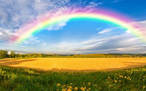 Rainbow Sky Wallpapers