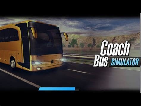 Coach Bus Simulator Gameplay Coach Bus Simulator Android Gameplay