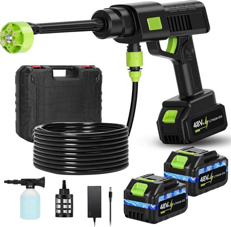 portable cordless pressure washer psi portable pressure washer
