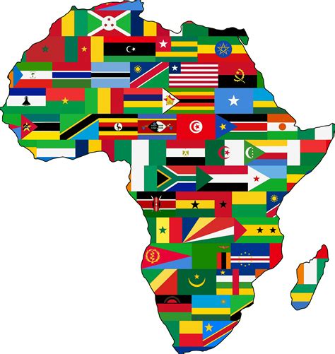 Africa Main Flag