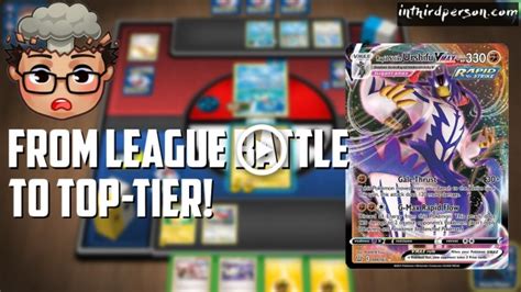 Level Up With The Rapid Strike Urshifu Vmax League Battle Deck Pokemon Tcg Online Live Stream