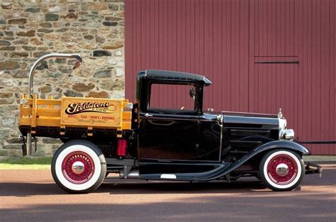 31 Model A Ford Stake Bed Pickup Classic Cars Trucks Hot Rods