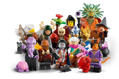 LEGO Dungeons And Dragons Collectible Minifigures CMF Series Revealed