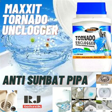 Jual Maxxit Tornado Unclogger Sink Drain Cleaner Anti Sumbat Mampet