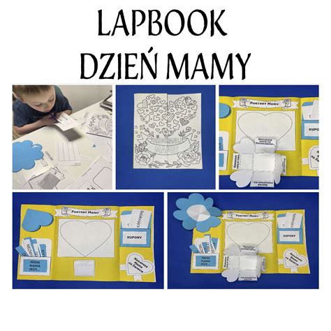 Lapbook Skarbiec Kwiecien Academy