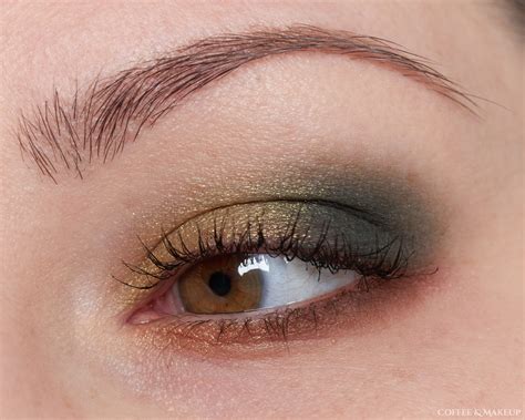 Milani Outlaw Olive Most Wanted Eyeshadow Palette Look - Coffee & Makeup