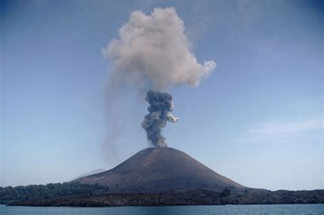 Indonesia records strong eruption of Marapi volcano