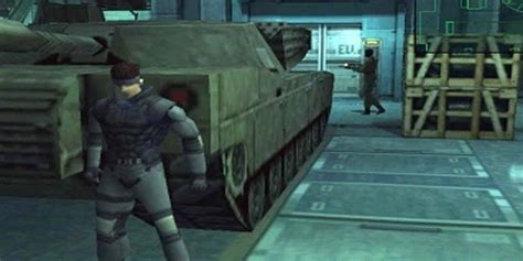 Every Metal Gear Game Ranked According To Metacritic