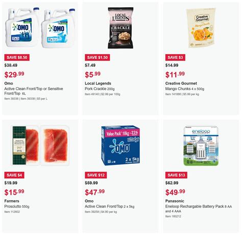 Costco Catalogues Specials From July Page