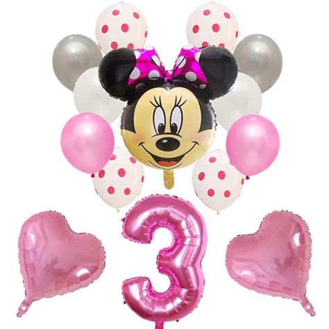 Zestaw Balony Myszka Mickey Minnie Urodziny Allegro Pl