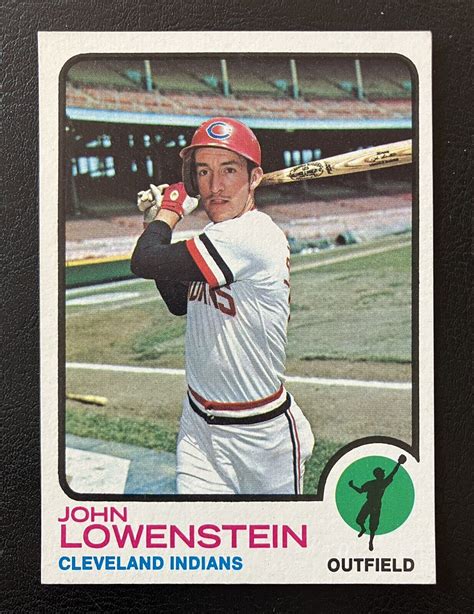 1973 Topps 327 John Lowenstein NM MT No Creases HIGH END SET BREAK