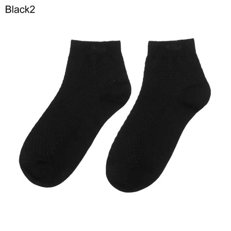 Plus Size New Style Breathable Business Bamboo Fiber Cotton Socks High Long Sock Black Men Socks ...