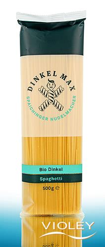 Dinkel Max Bio Dinkel Spaghetti G Bei Violey