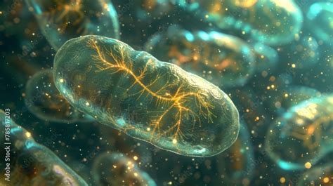 Focusing on the mitochondria the fourth image displays the inner ...