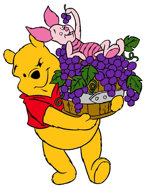 Winnie The Pooh Birthday Clipart at GetDrawings | Free download