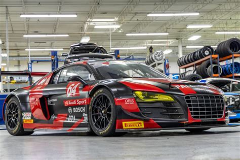 2012 Audi R8 LMS Ultra Race Car for sale on BaT Auctions - sold for ...