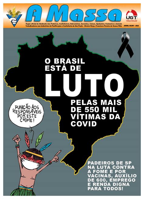 Jornal A Massa Junho Julho By Sindicato Dos Padeiros De S O